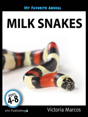 cover image of Milk Snakes